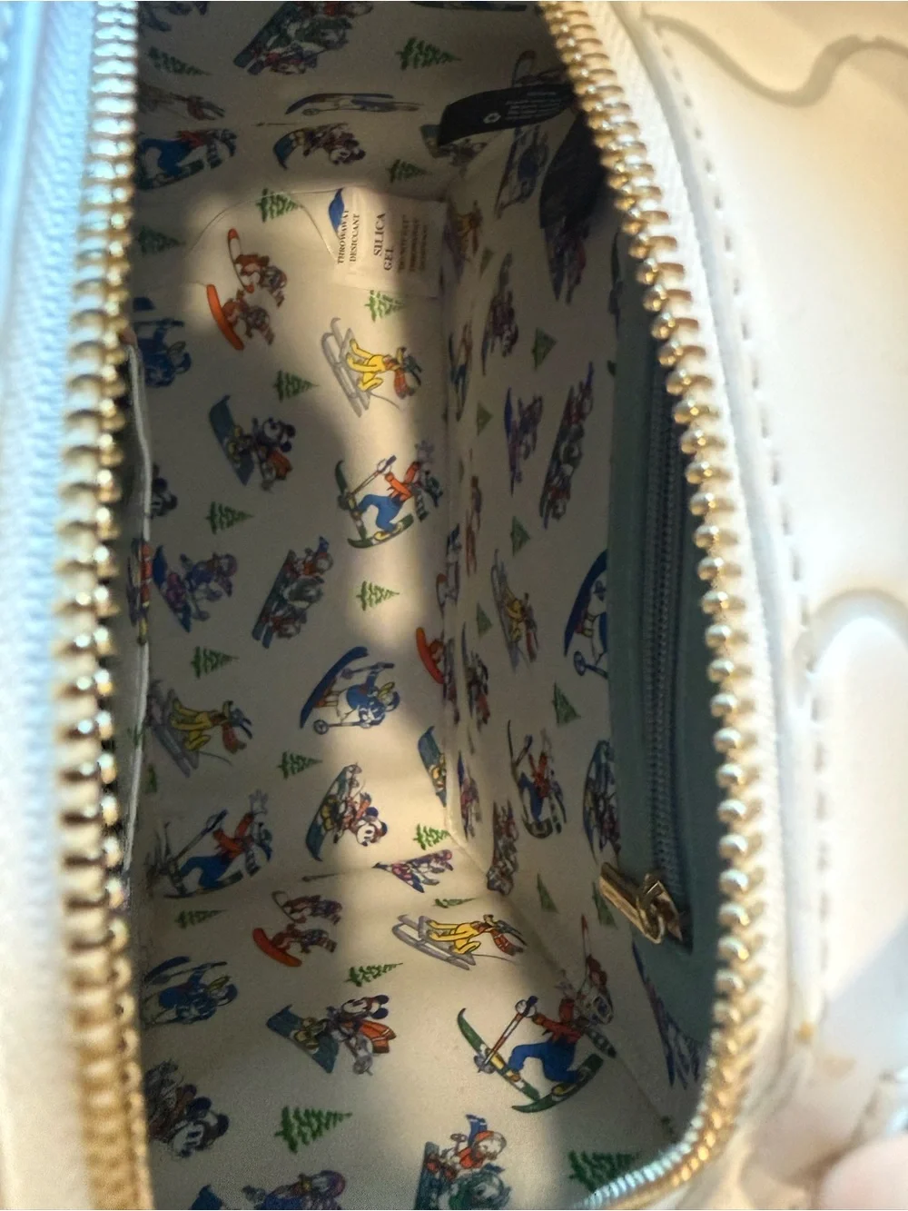 Disney Mickey Mouse and Friends Ski House Mini Backpack! Box Lunch Exclusive